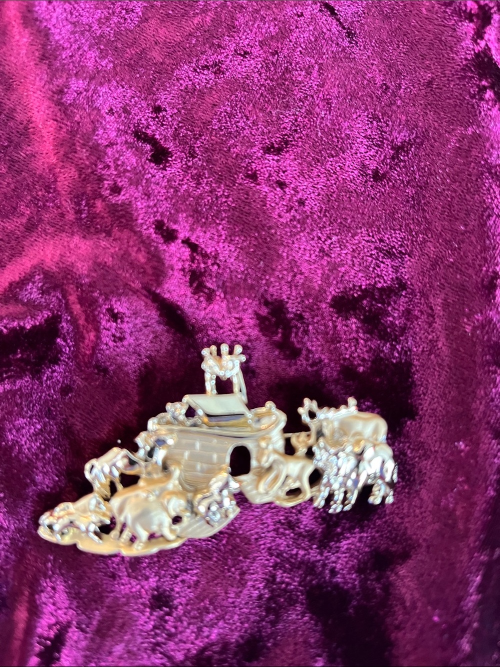 Vintage 1970’s Noah’s Ark Broach